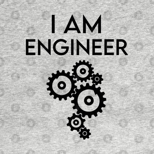 I am engineer T-shirt , tee i am engineer by soufibyshop